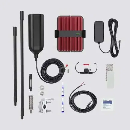 471254 – WE BOOST Cellular Phone Signal Booster, Use To Amplify The Cell Phone Signal In Car/ Truck/ Van And SUV Work...
